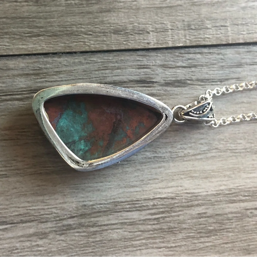 Sterling Sonoran Sunset Necklace - Picture 11 of 12